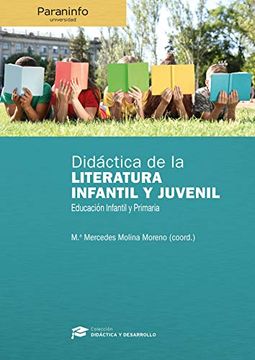 portada Didáctica de la Literatura Infantil y Juvenil en Educación Infantil y Primaria