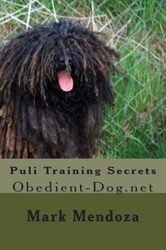 portada Puli Training Secrets: Obedient-Dog. Net (en Inglés)