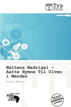 portada nattens madrigal - aatte hymne til ulven i manden (en Inglés)