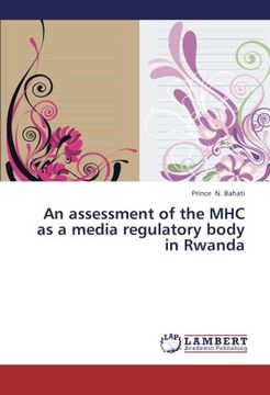 portada an assessment of the mhc as a media regulatory body in rwanda (en Inglés)