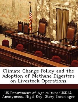 portada climate change policy and the adoption of methane digesters on livestock operations (en Inglés)