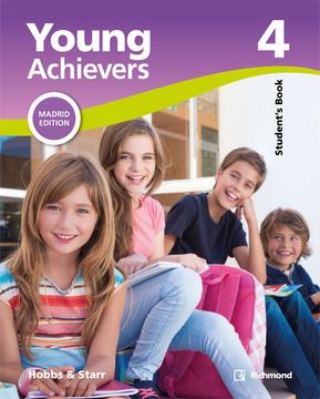portada mad).(18).young achievers 4ºprim.(student s pack) (in English)