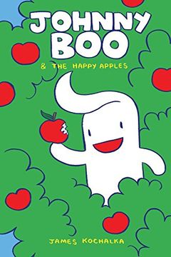 portada Johnny boo Book 3: Happy Apples (en Inglés)