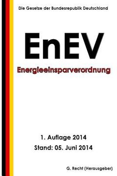 portada Energieeinsparverordnung - EnEV (en Alemán)