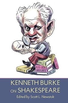 portada kenneth burke on shakespeare (en Inglés)