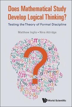 portada Does Mathematical Study Develop Logical Thinking?: Testing The Theory Of Formal Discipline