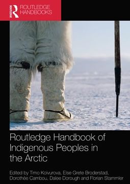 portada Routledge Handbook of Indigenous Peoples in the Arctic (Routledge International Handbooks) (in English)