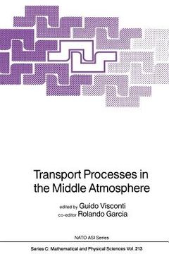 portada Transport Processes in the Middle Atmosphere (en Inglés)