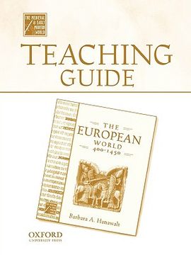 portada teaching guide to the european world, 400-1450 (en Inglés)