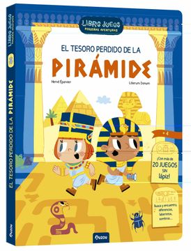 portada El Tesoro Perdido de la Piramide (Libros-Juego Pequeñas Aventuras ) (in Spanish)