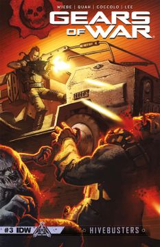 portada Gears of War: Hivebusters #3b