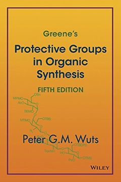 portada Greene's Protective Groups in Organic Synthesis (en Inglés)