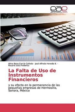 portada La Falta de uso de Instrumentos Financieros