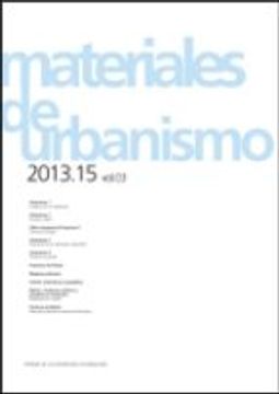 portada MATERIALES DE URBANISMO, 2013.15 (VOL. 3) (En papel)