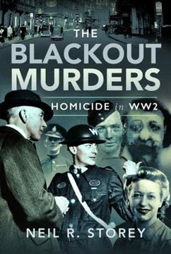 portada The Blackout Murders: Homicide in Ww2 (en Inglés)