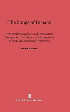 portada The Songs of Insects (in English)