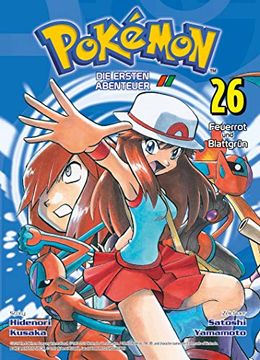 portada Pokémon - die Ersten Abenteuer: Bd. 26: Feuerrot und Blattgrün