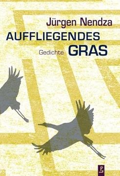 portada Auffliegendes Gras: Gedichte (en Alemán)