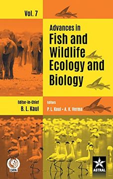 portada Advances in Fish and Wildlife Ecology and Biology Vol. 7 (en Inglés)
