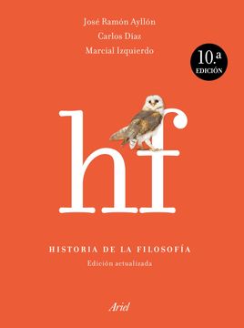 portada Historia de la Filosofía (in Spanish)