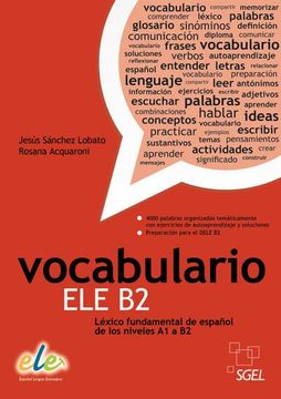 portada Vocabulario ele b2 (in Spanish)