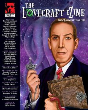 portada Lovecraft Ezine Issue 31 (en Inglés)