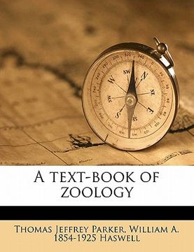 portada a text-book of zoology (en Inglés)