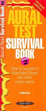 portada Aural Test Survival Book - Grade 2