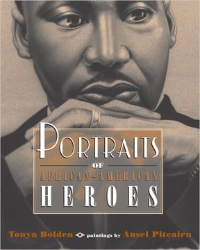 portada Portraits of African-American Heroes (en Inglés)