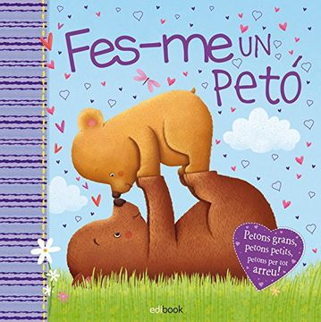portada Fes-Me Un Peto (GIFTBOOK- KISS)