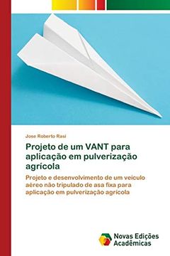 portada Projeto de um Vant Para Aplicação em Pulverização Agrícola