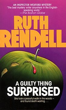 portada Guilty Thing Surprised (an Inspector Wexford Mystery) 