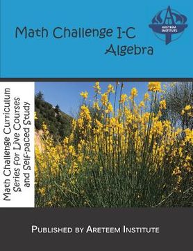 portada Math Challenge I-C Algebra (in English)