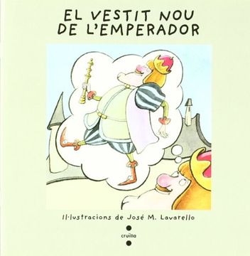 portada El Vestit nou de L'emperador (Vull Llegir! ) (in Catalá)