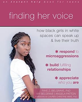 portada Finding Her Voice: How Black Girls in White Spaces Can Speak Up and Live Their Truth (en Inglés)