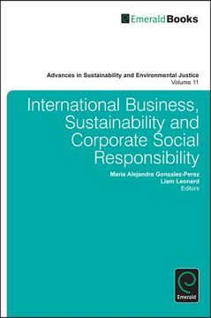 portada international business, sustainability and corporate social responsibility (in English)
