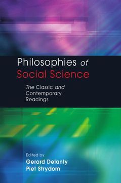 portada Philosophies of Social Science: The Classic and Contemporary Readings 