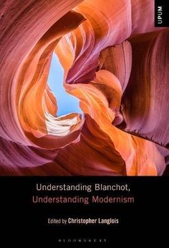 portada Understanding Blanchot, Understanding Modernism (Hardback) (en Inglés)