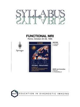 portada functional mri: european seminars diagnostic and interventional radiology (en Inglés)