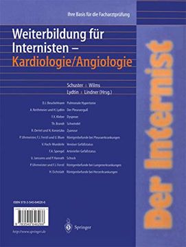 portada Der Internist: Weiterbildung für Internisten Kardiologie (en Alemán)