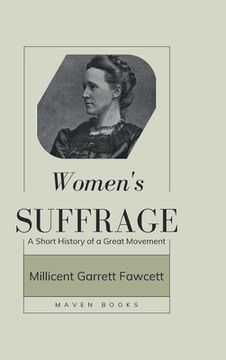 portada Women's Suffrage (en Inglés)