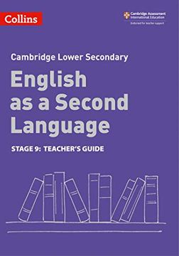portada Lower Secondary English as a Second Language Teacher's Guide: Stage 9 (en Inglés)