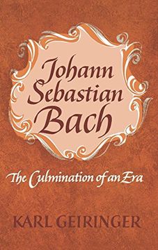 portada Johann Sebastian Bach: The Culmination of an era (in English)