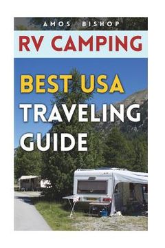 portada RV Camping: Best USA Traveling Guide (en Inglés)