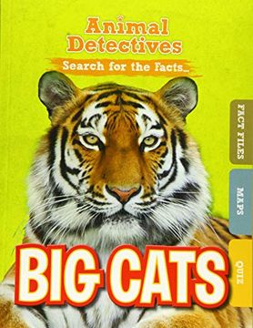 portada Big Cats (Animal Detectives) 