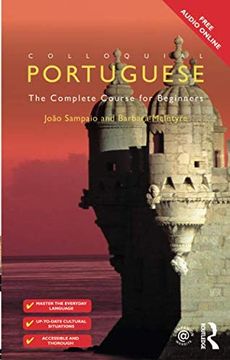 portada Colloquial Portuguese: The Complete Course for Beginners (Colloquial Series) (in English)