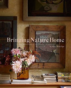 portada Bringing Nature Home: Floral Arrangements Inspired by Nature (en Inglés)