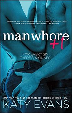 portada Manwhore +1 (The Manwhore Series) (en Inglés)