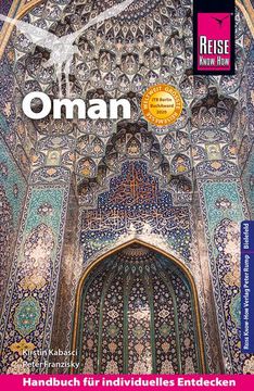 portada Reise Know-How Reiseführer Oman (en Alemán)