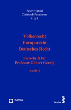 portada Völkerrecht - Europarecht - Deutsches Recht (en Alemán)